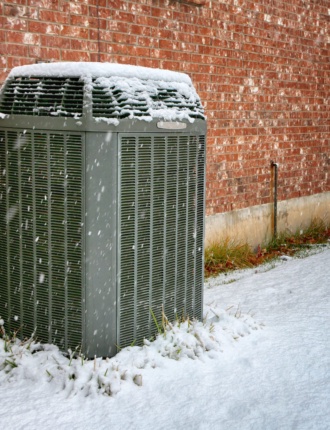 3 Surprising Ways Snow and Ice Can Damage Your Heat Pump