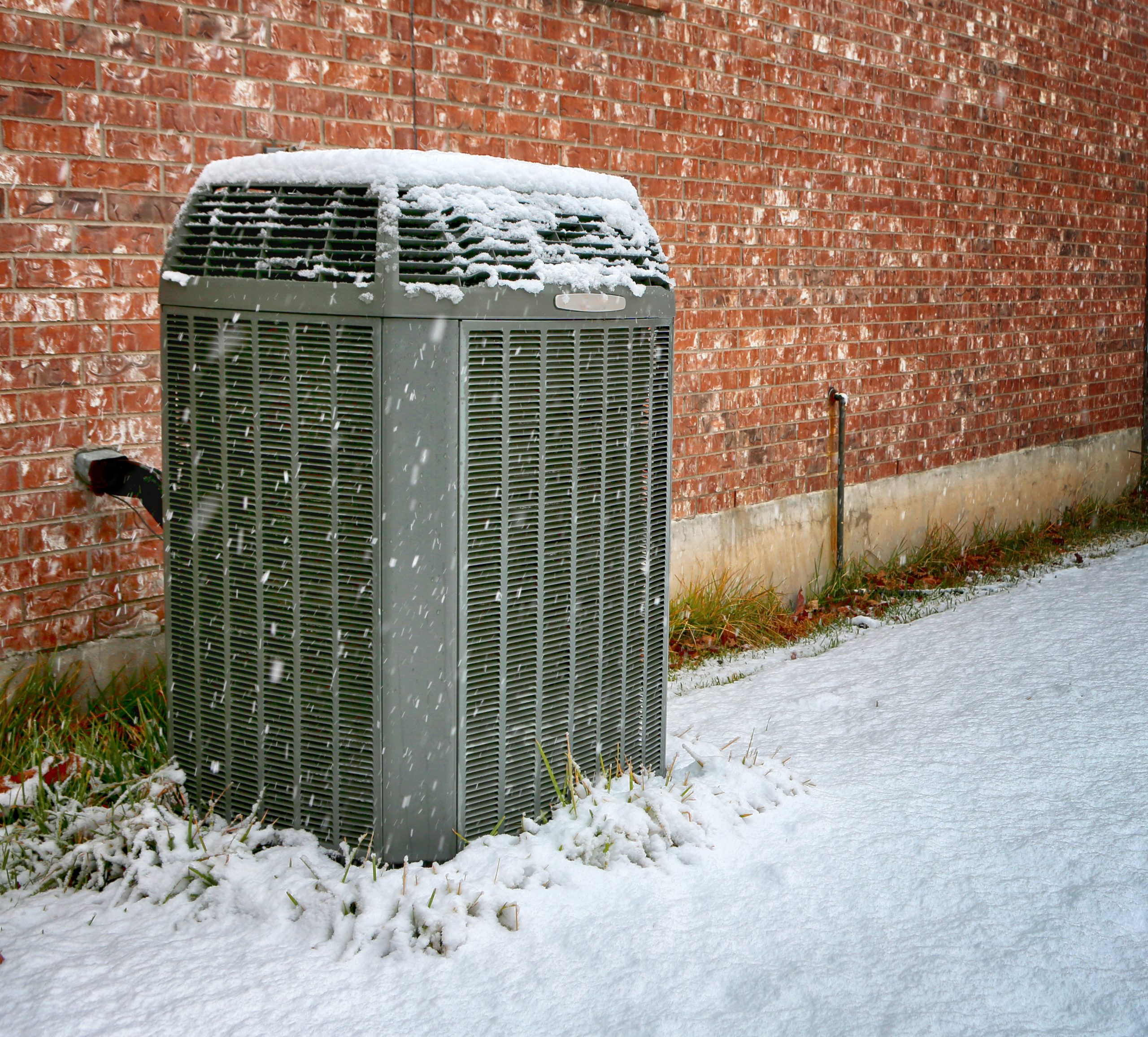 3 Surprising Ways Snow and Ice Can Damage Your Heat Pump